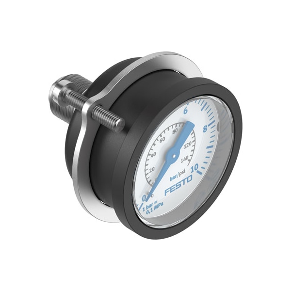 Festo Flanged Pressure Gauge FMA-40-10-1/4-EN FMA-40-10-1/4-EN - main